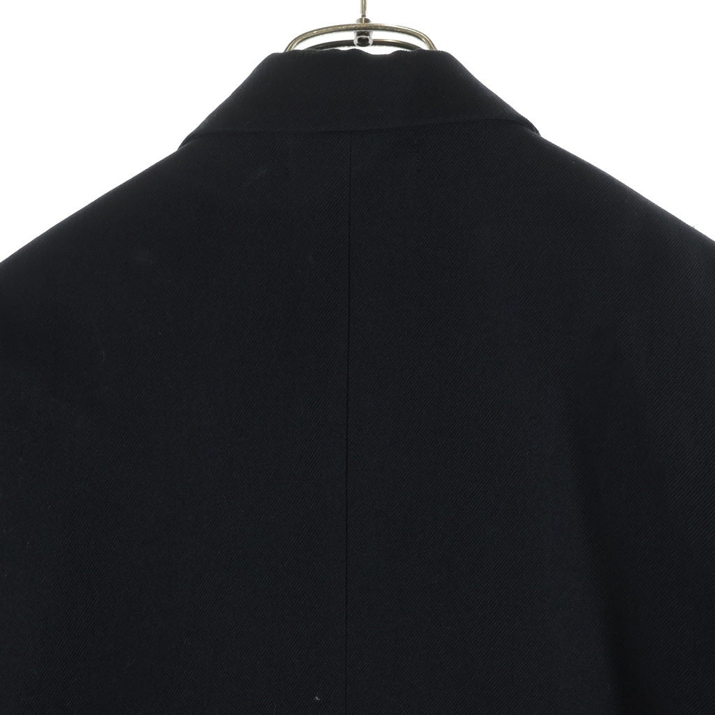 WTAPS(ダブルタップス) 26SS ACADEMY/JACKET/WOPL. SERGE アカデミー サージ シングルテーラードジャケット ブラック 261TQDT-JKM02