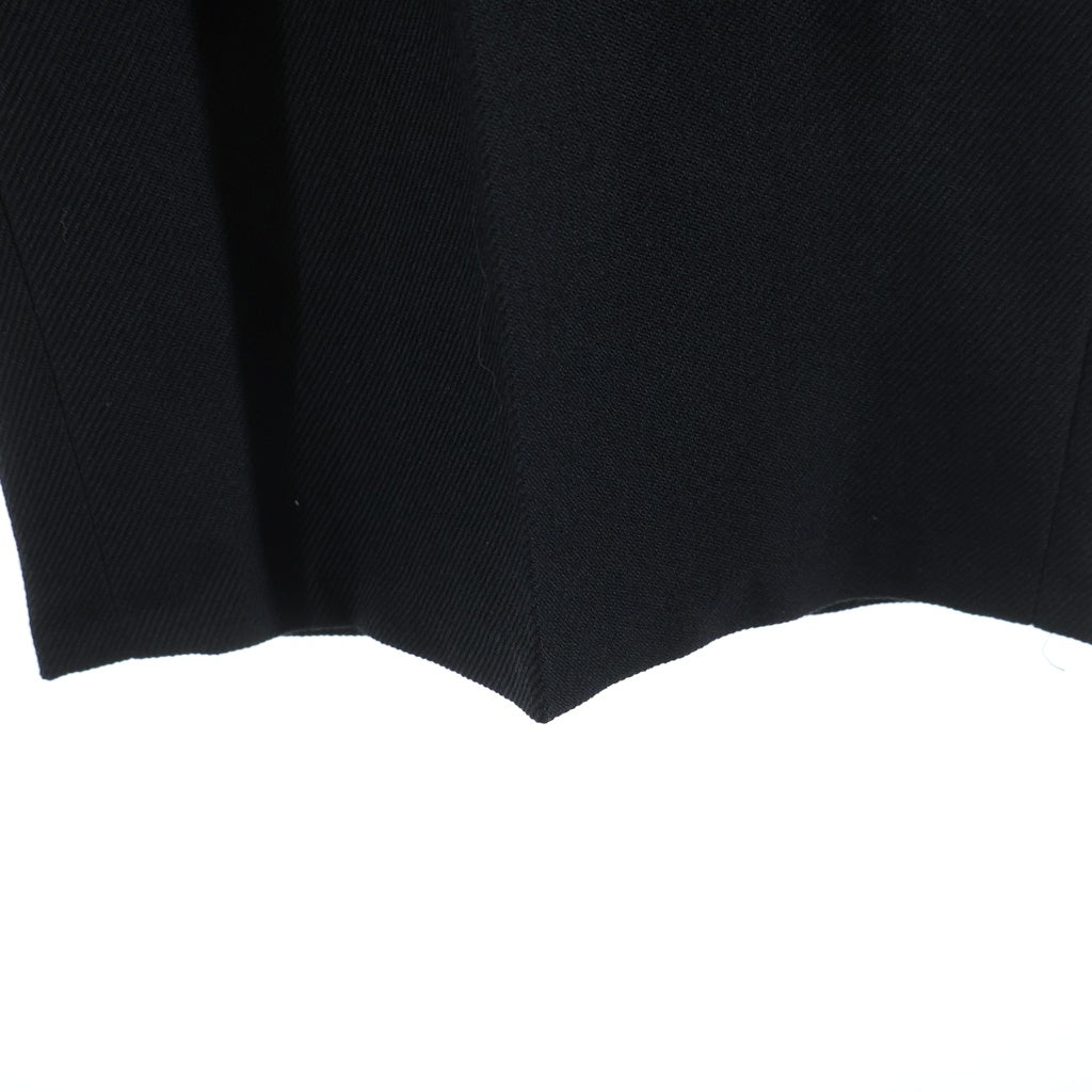WTAPS(ダブルタップス) 26SS TROUSERS/WOPL. SERGE サージ 2タックトラウザーズ スラックスパンツ ブラック 261TQDT-PTM03