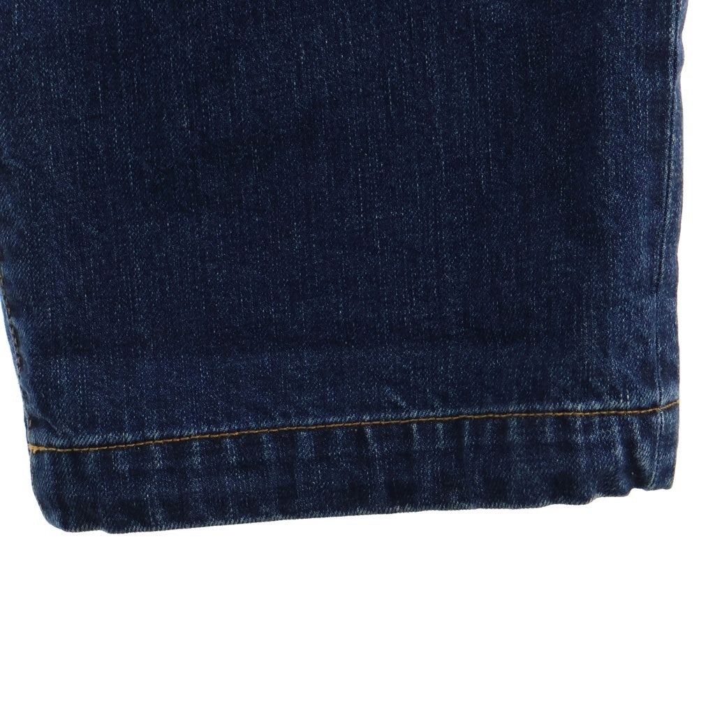 Sacai(サカイ) 25AW DENIM PANTS マルチポケット ジップフライ ベルテッドデニムパンツ インディゴ 25-03756M