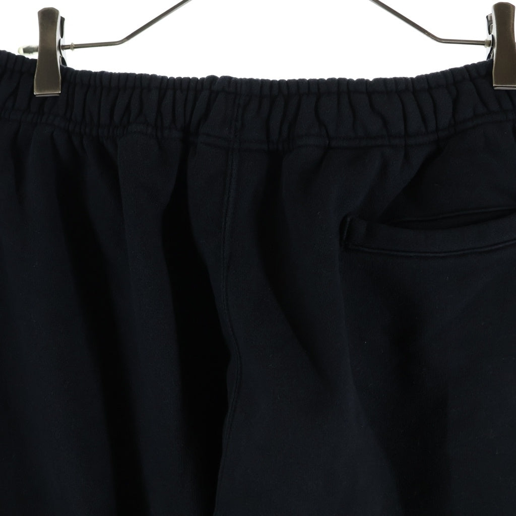 NIKE(ナイキ) ×STUSSY NRG WASHED FLEECE PANT ウォッシュド フリース スウェットパンツ ブラック DN4030-010