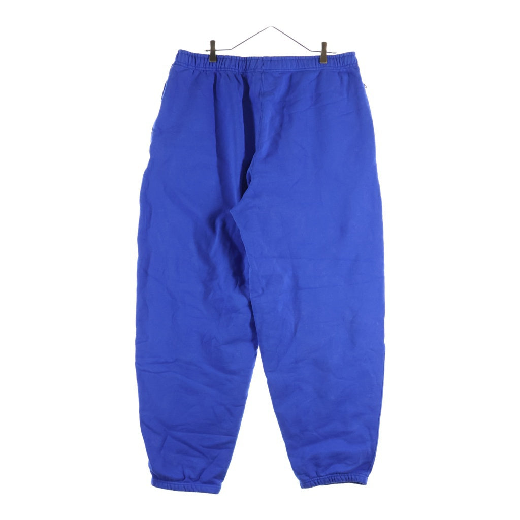 NIKE(ナイキ) ×STUSSY ACID WASH PANTS アシッドウォッシュ 裏起毛 スウェットパンツ ブルー DR4025-480