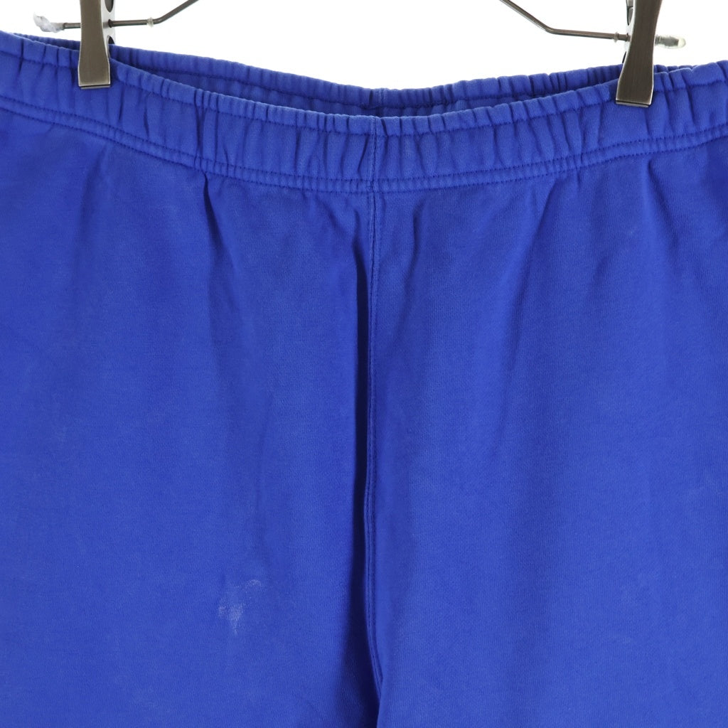 NIKE(ナイキ) ×STUSSY ACID WASH PANTS アシッドウォッシュ 裏起毛 スウェットパンツ ブルー DR4025-480