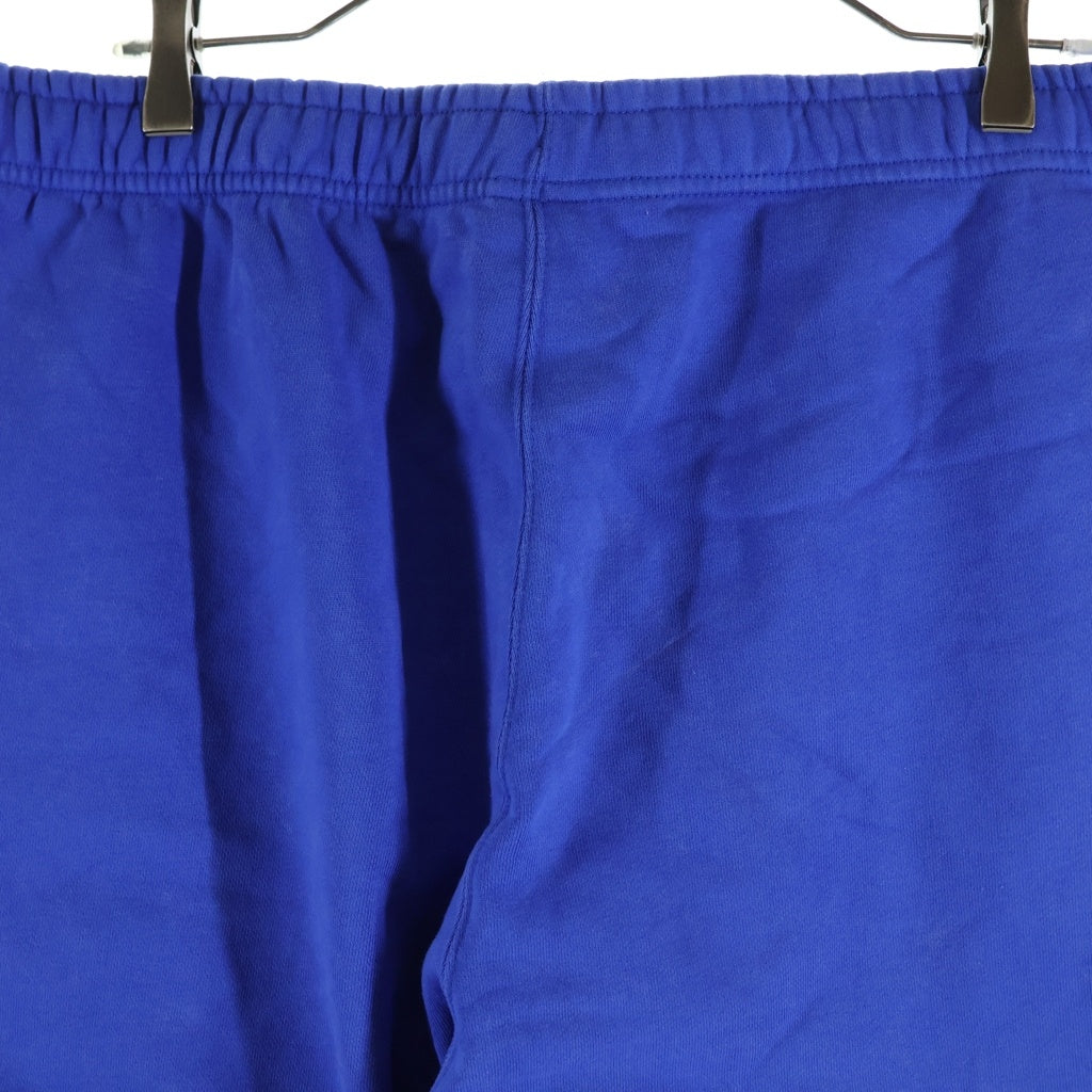 NIKE(ナイキ) ×STUSSY ACID WASH PANTS アシッドウォッシュ 裏起毛 スウェットパンツ ブルー DR4025-480