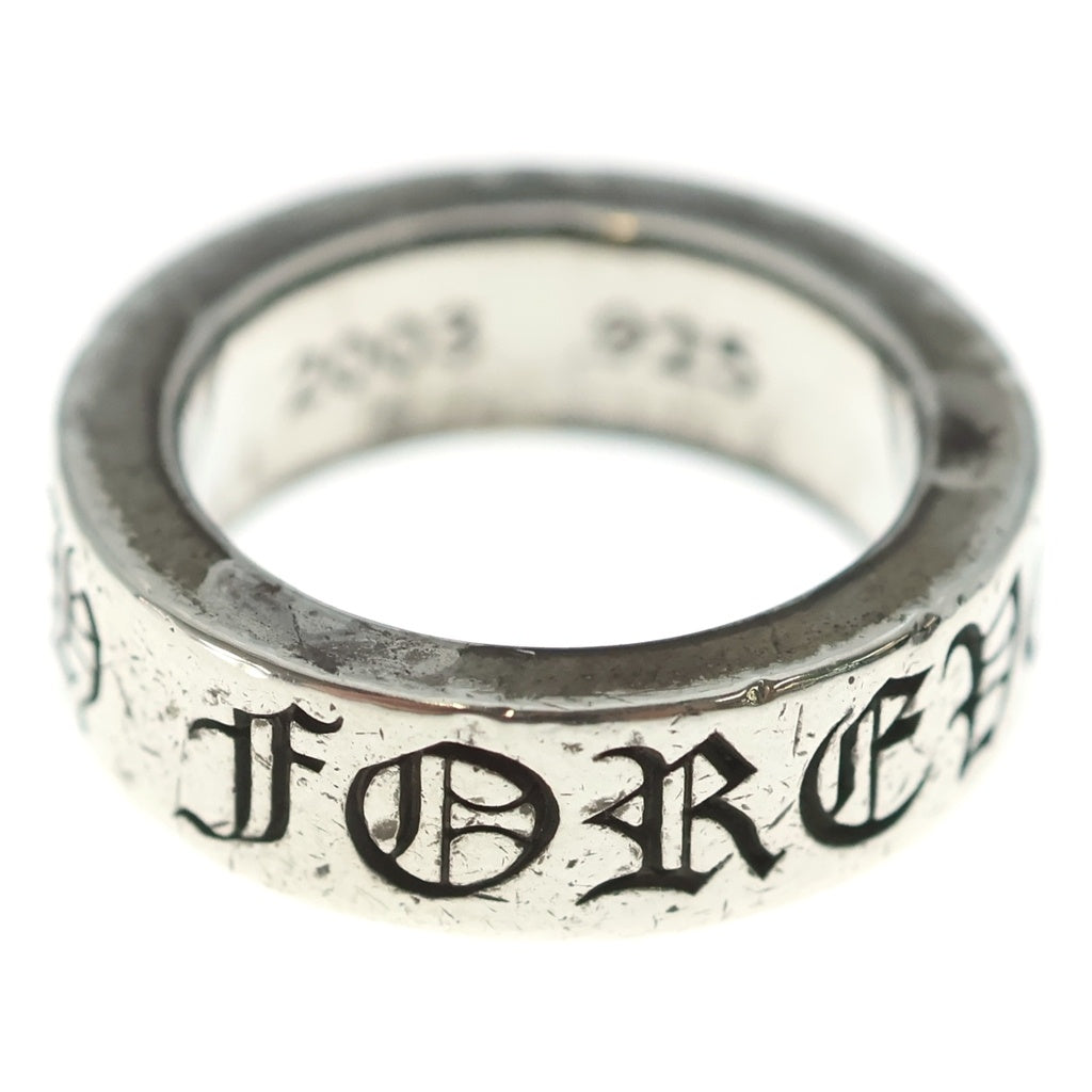 CHROME HEARTS(クロムハーツ) 6mm SPACER FOREVER 6mmスペーサーリング フォーエバーシルバーBCA337