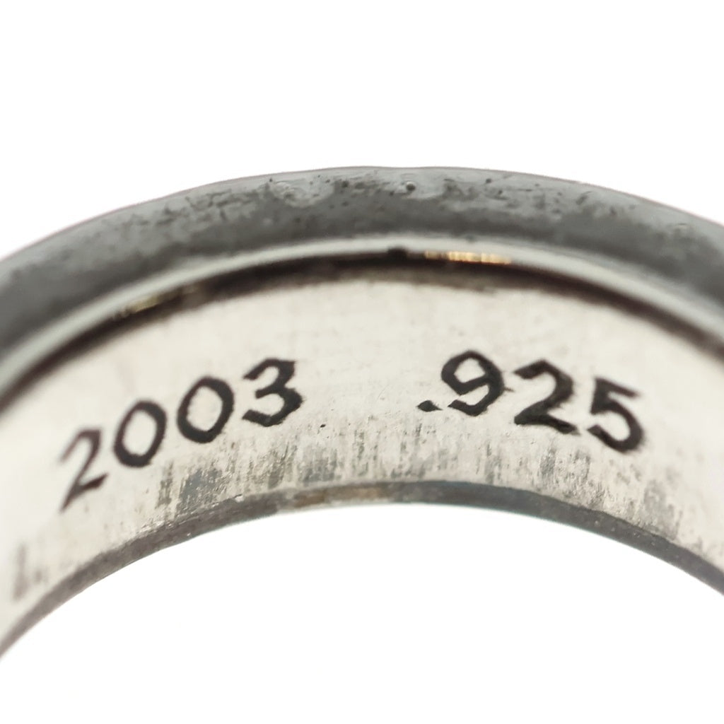 CHROME HEARTS(クロムハーツ) 6mm SPACER FOREVER 6mmスペーサーリング フォーエバーシルバーBCA337