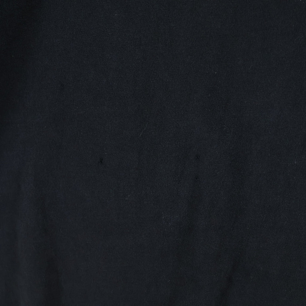VETEMENTS(ヴェトモン) 22AW DOUBLE ANARCHY LOGO T-SHIRT ダブルアナーキー 両面ロゴプリント クルーネック半袖Tシャツ カットソー ブラック UA53TR500X