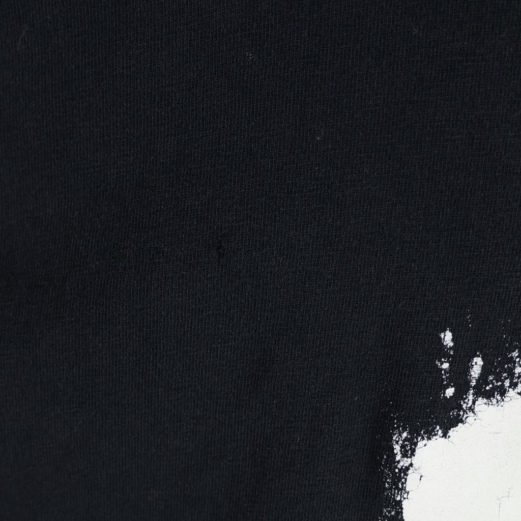 VETEMENTS(ヴェトモン) 22AW DOUBLE ANARCHY LOGO T-SHIRT ダブルアナーキー 両面ロゴプリント クルーネック半袖Tシャツ カットソー ブラック UA53TR500X