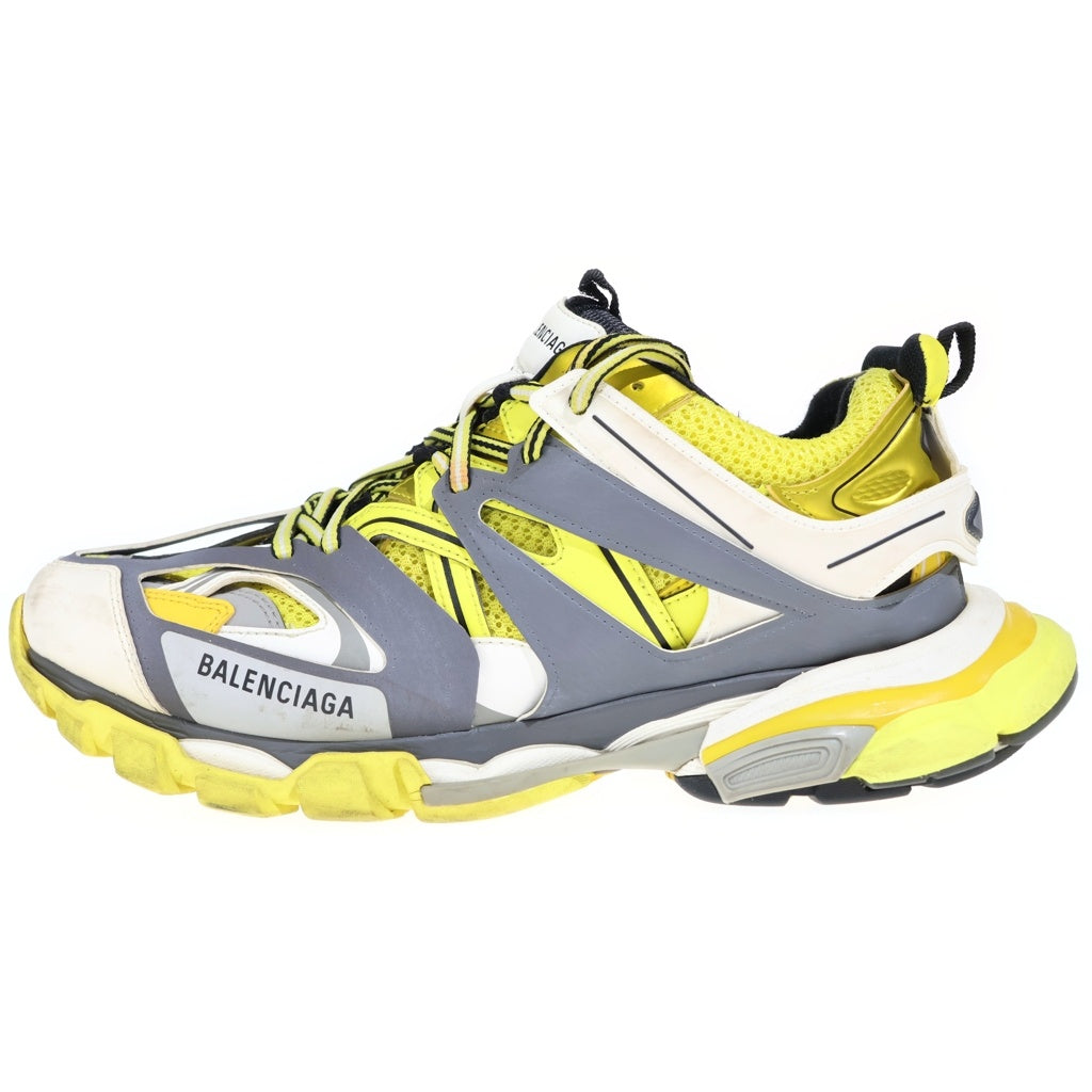BALENCIAGA(バレンシアガ) TRACK TRAINER トラックトレーナー ローカットスニーカー イエロー 542023