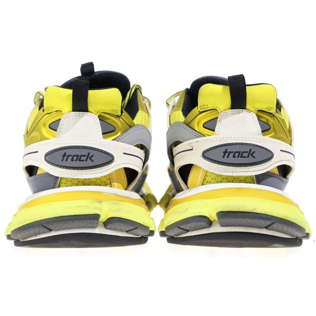BALENCIAGA(バレンシアガ) TRACK TRAINER トラックトレーナー ローカットスニーカー イエロー 542023