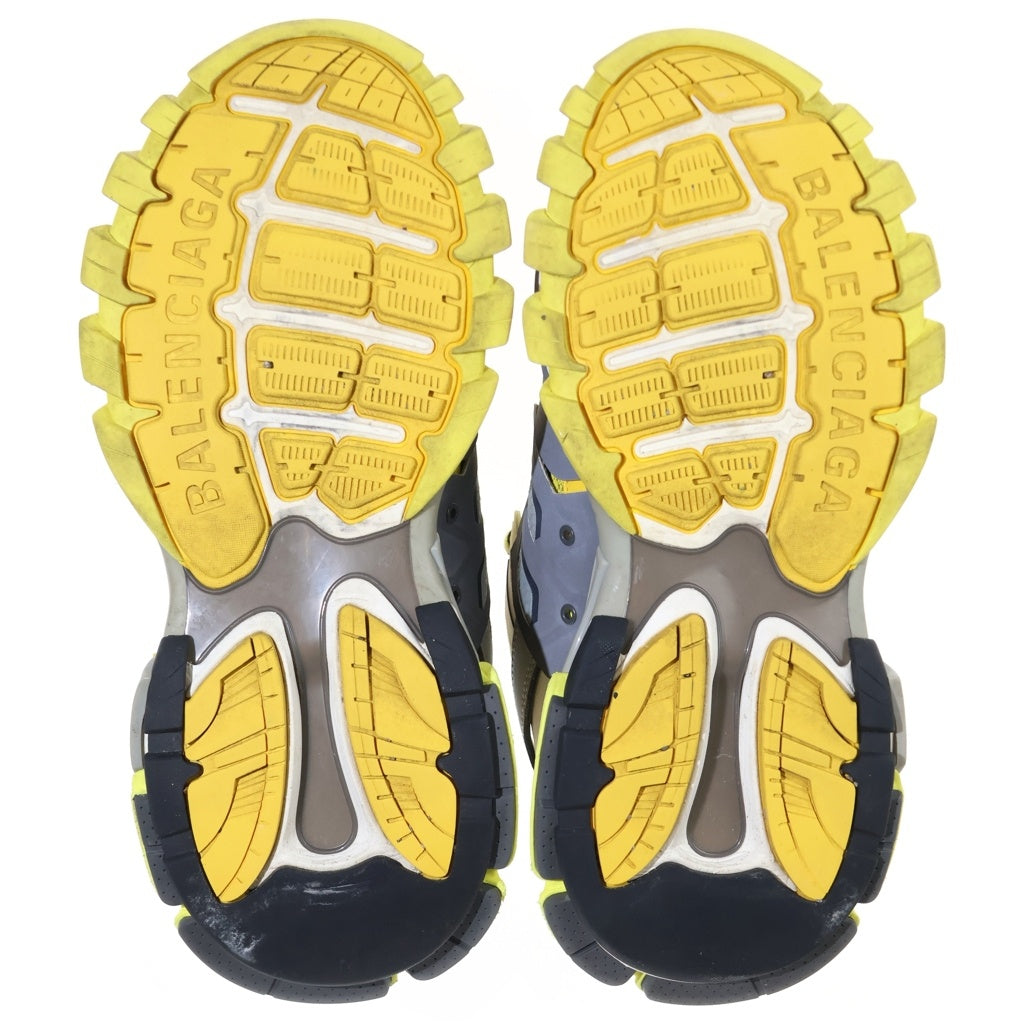 BALENCIAGA(バレンシアガ) TRACK TRAINER トラックトレーナー ローカットスニーカー イエロー 542023
