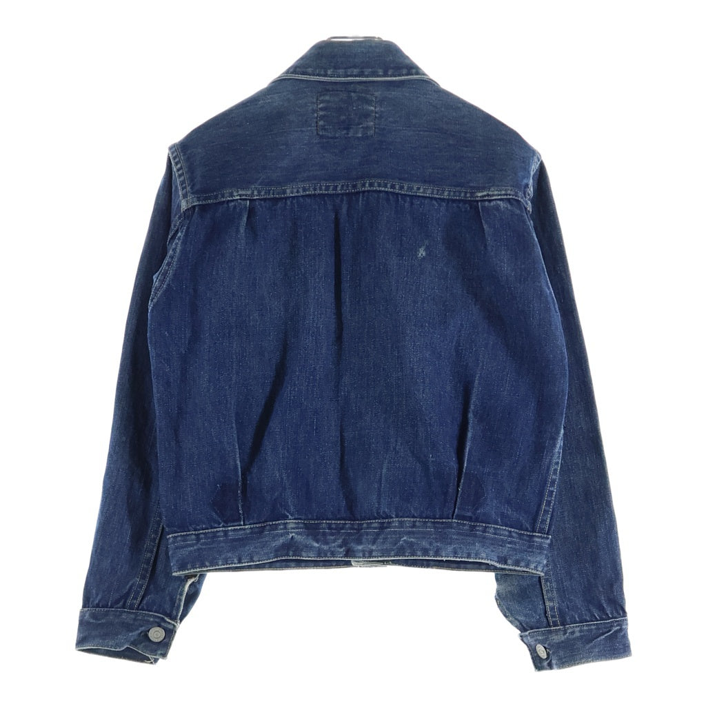 Foremost Vintage(フォアモースト ヴィンテージ) 50S VINTAGE J.C PENNY 15-F21Y ヴィンテージ 1stタイプ デニムジャケット Gジャン インディゴ