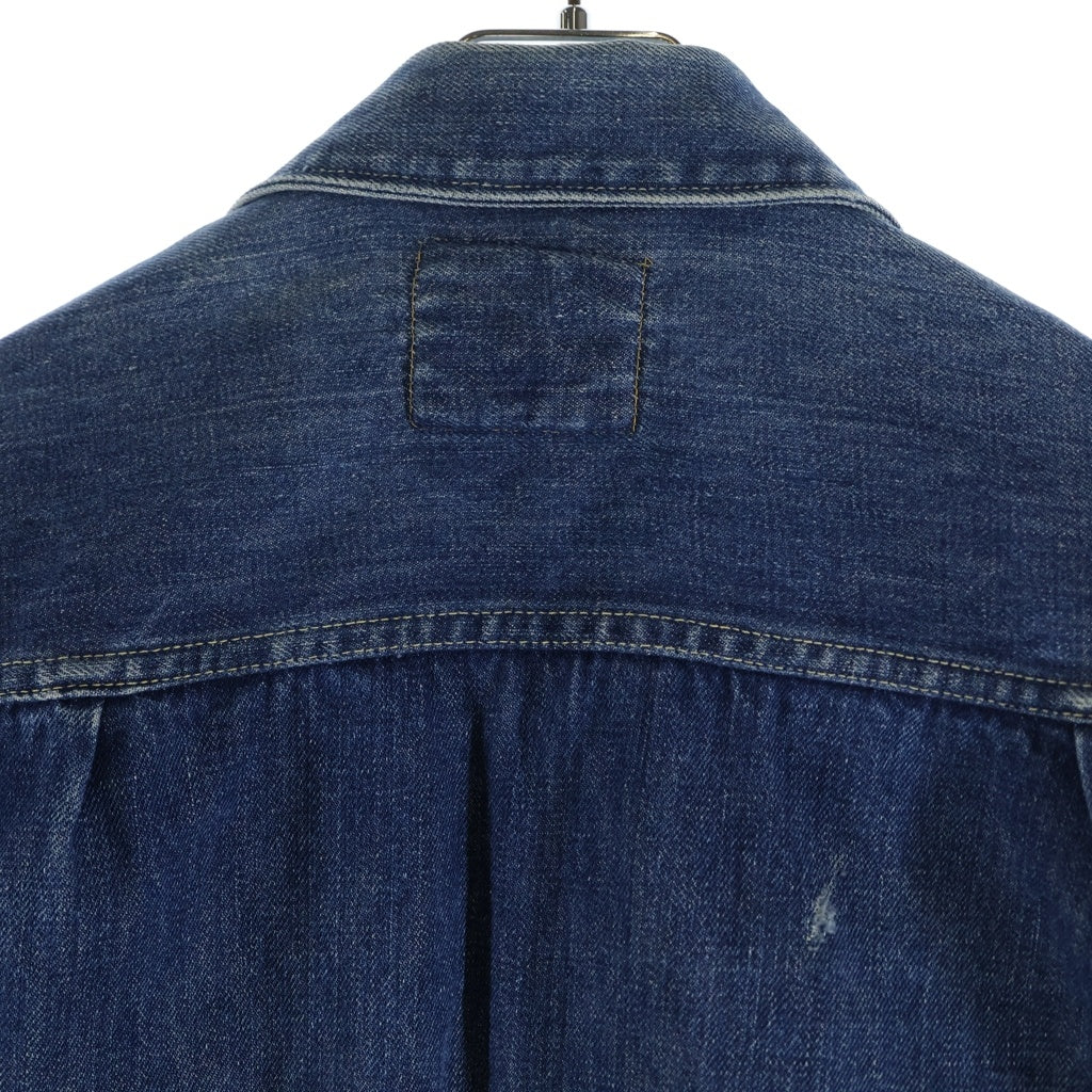Foremost Vintage(フォアモースト ヴィンテージ) 50S VINTAGE J.C PENNY 15-F21Y ヴィンテージ 1stタイプ デニムジャケット Gジャン インディゴ