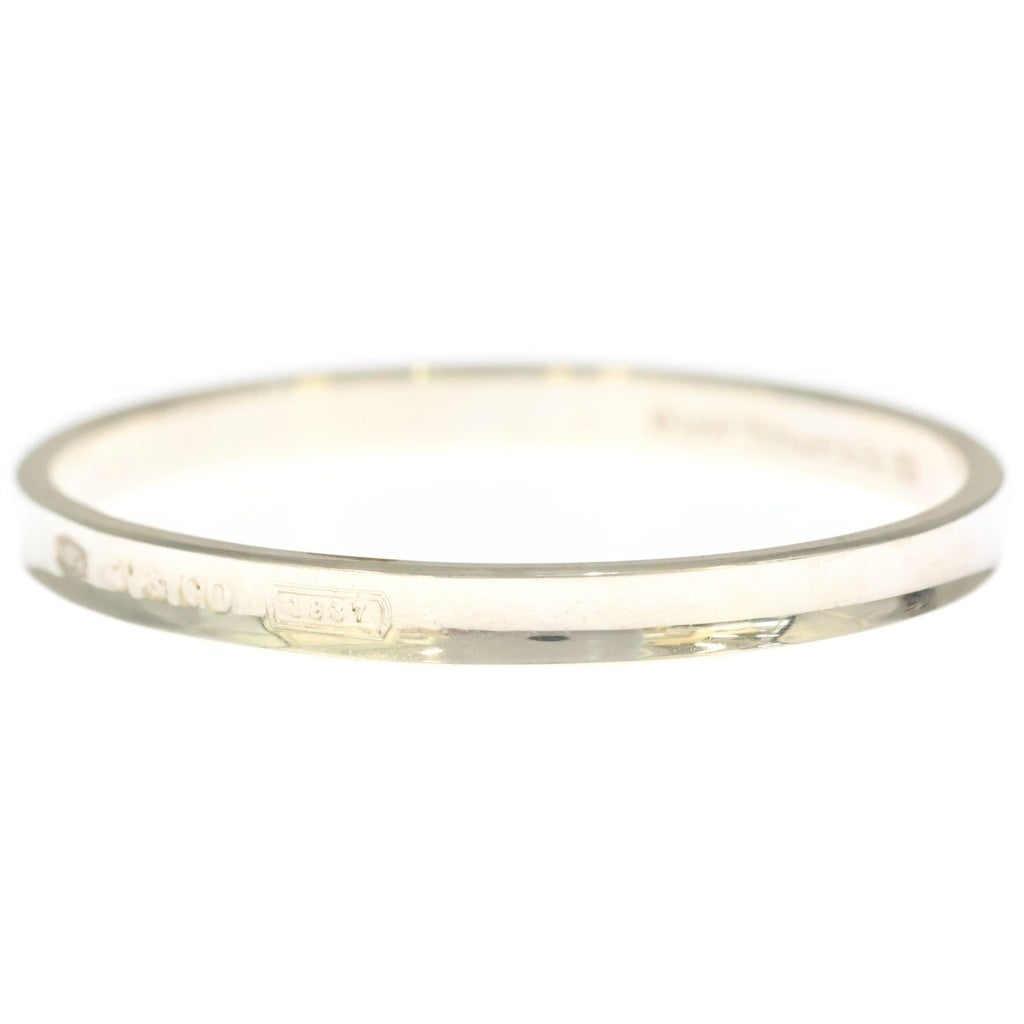 TIFFANY & Co.(ティファニー) 1837 ナロー バングル ブレスレット シルバー レディース
