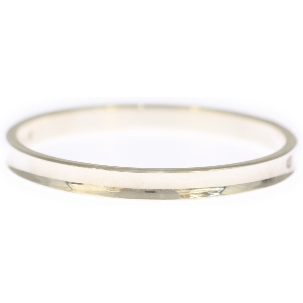 TIFFANY & Co.(ティファニー) 1837 ナロー バングル ブレスレット シルバー レディース