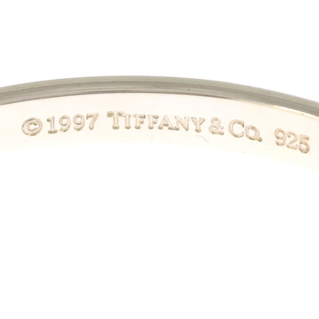 TIFFANY & Co.(ティファニー) 1837 ナロー バングル ブレスレット シルバー レディース