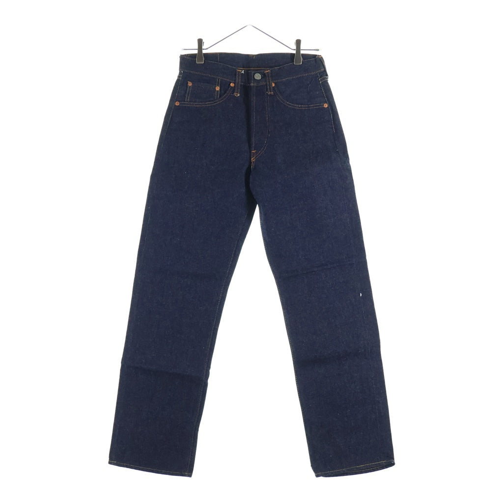 Levi's(リーバイス) 60S VINTAGE 501XX FINAL MODEL DEADSTOCK ギャラ無し 紙パッチ リベット無し 最終モデル ボタン裏E 不均等V BIGE Vステッチ ボタンフライ デニムパンツ