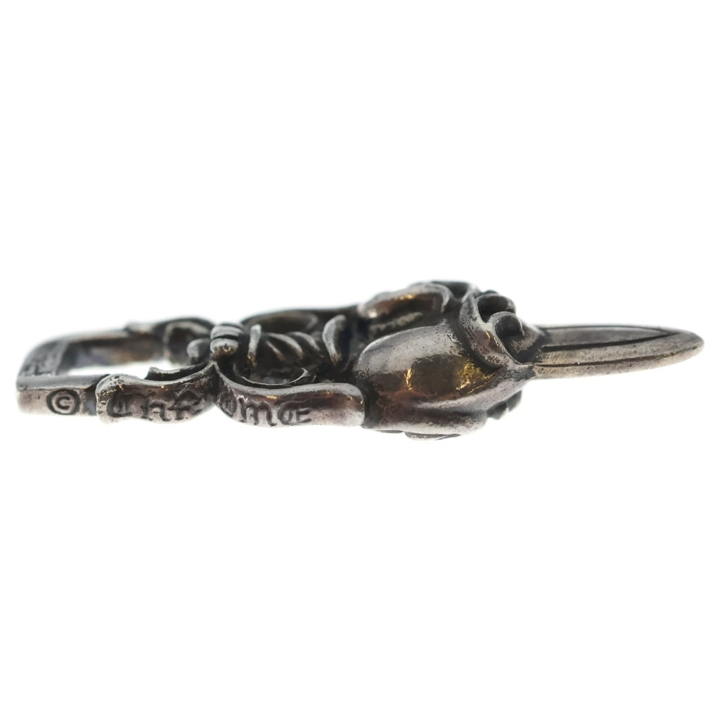 CHROME HEARTS(クロムハーツ) DAGGER HEART ダガーハート ペンダントトップ シルバー BCA243