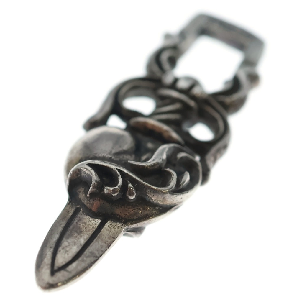 CHROME HEARTS(クロムハーツ) DAGGER HEART ダガーハート ペンダントトップ シルバー BCA243