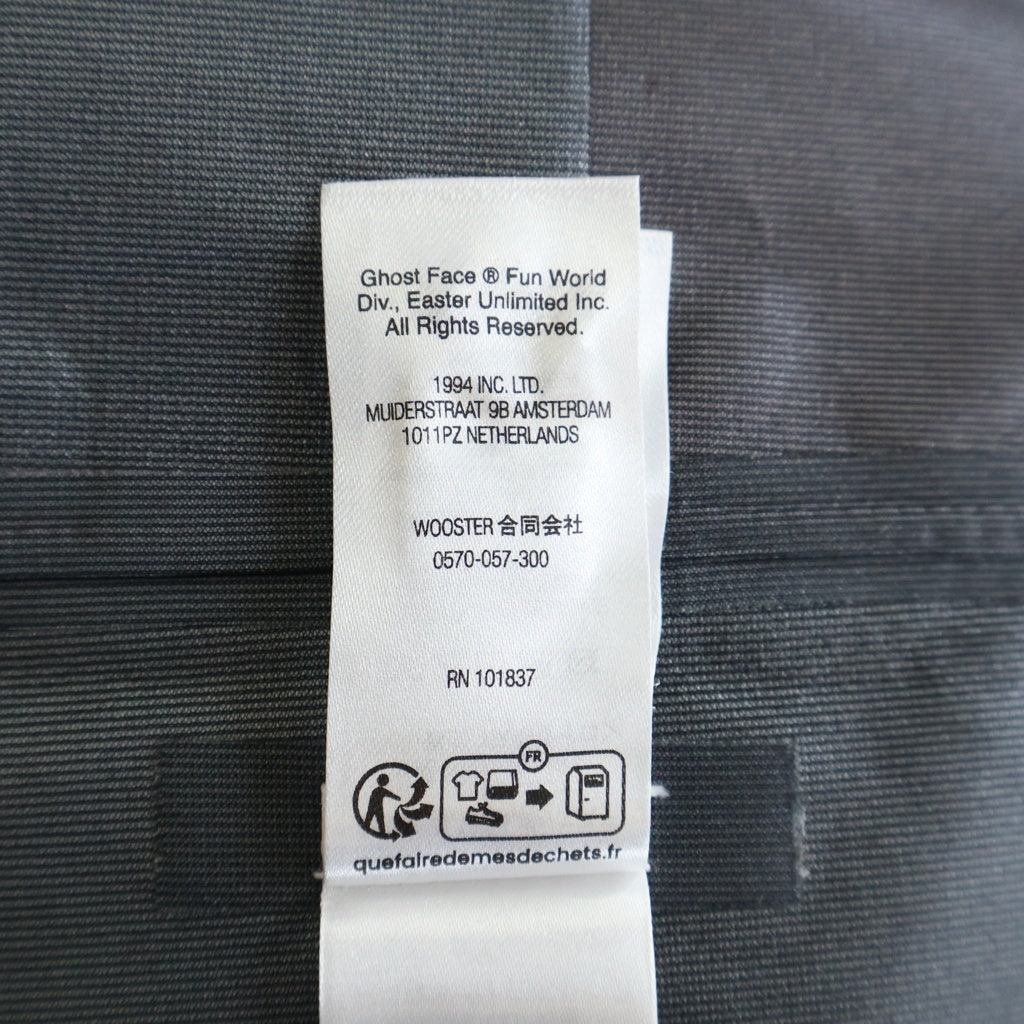 SUPREME(シュプリーム) 26SS Gore-Tex Ghostface Shell Jacket Red ゴアテックス ゴーストフェイス バックグラフィックプリント ジップアップ シェルジャケット レッド