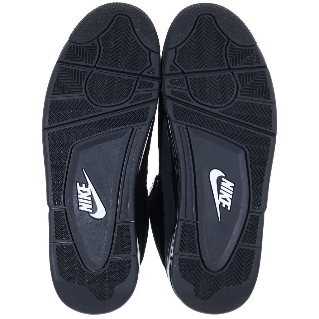 NIKE(ナイキ) AIR JORDAN 4 RETRO OG BLACK CAT エアジョーダン1 レトロ ブラックキャット ミッドカットスニーカー ブラック US12/30cm FV5029-010