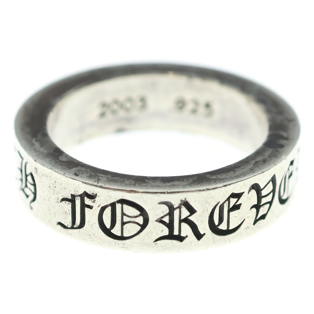 CHROME HEARTS(クロムハーツ) 6mm SPACER FOREVER 6mmスペーサーリング フォーエバーシルバーBCA337