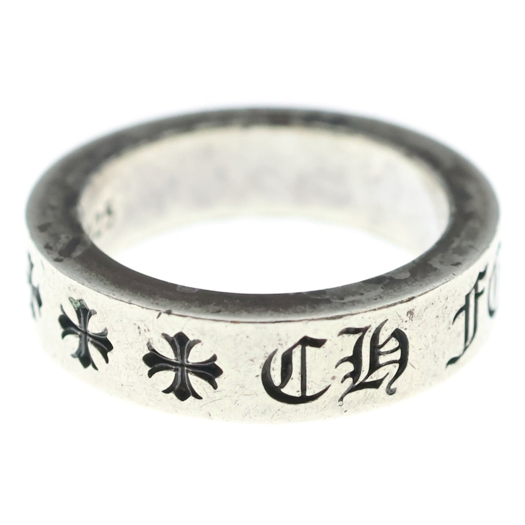 CHROME HEARTS(クロムハーツ) 6mm SPACER FOREVER 6mmスペーサーリング フォーエバーシルバーBCA337