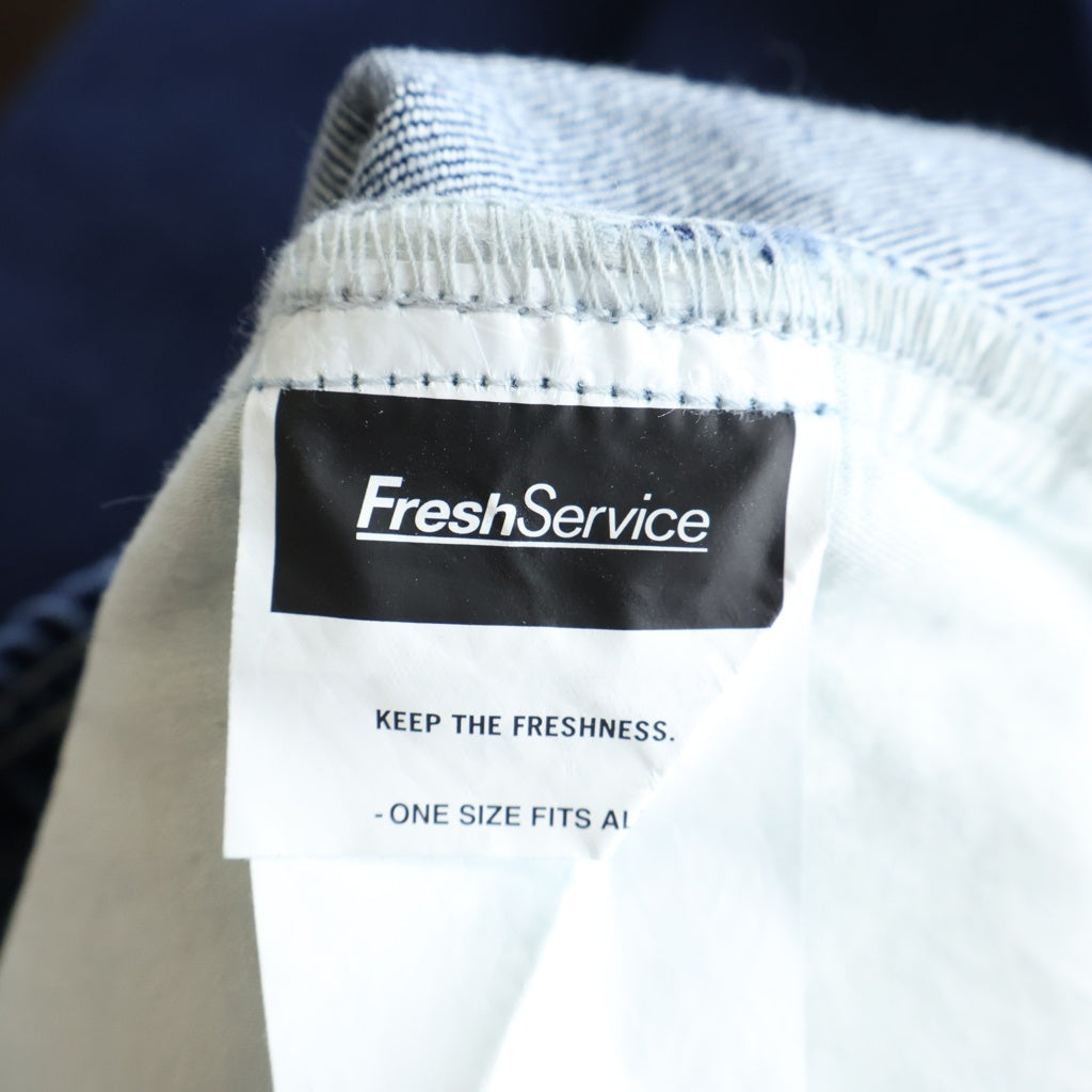FreshService(フレッシュサービス) CORPORATE EASY DENIM PANTS コーポレート イージーデニムパンツ インディゴ FSW-23-PT_124