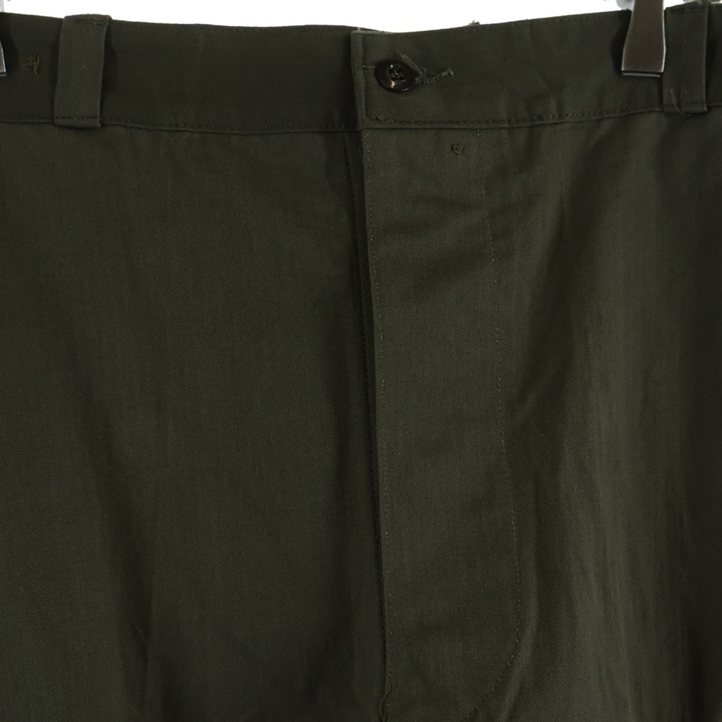 VINTAGE(ヴィンテージ) 60S VINTAGE MILITARY FRENCH ARMY M-47 後期型 ヴィンテージ ミリタリー フランス軍 カーゴパンツ カーキ