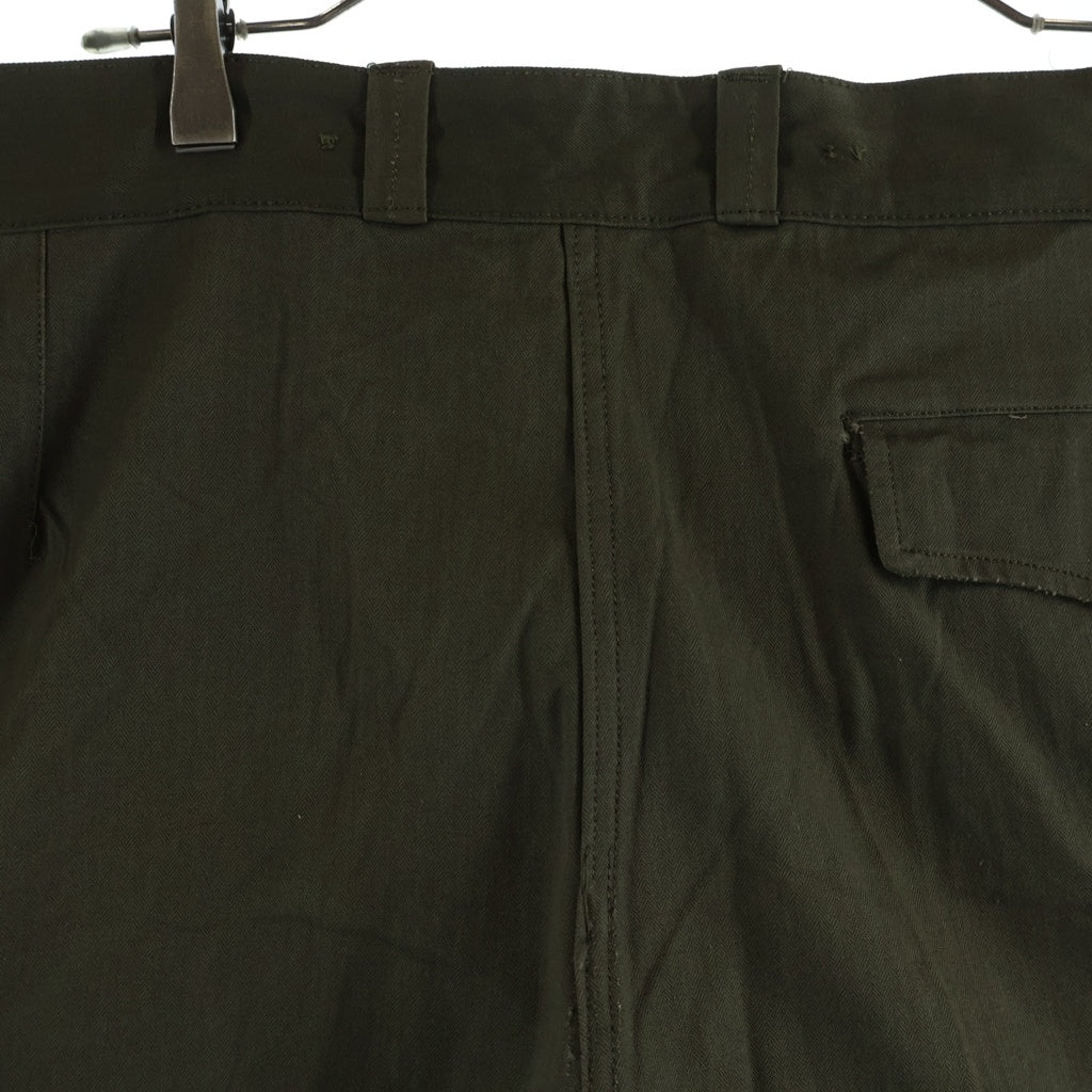VINTAGE(ヴィンテージ) 60S VINTAGE MILITARY FRENCH ARMY M-47 後期型 ヴィンテージ ミリタリー フランス軍 カーゴパンツ カーキ