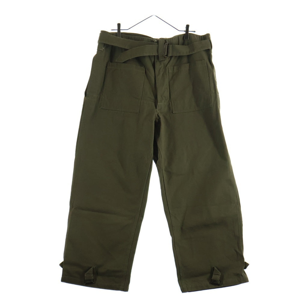 VINTAGE(ヴィンテージ) 50S VINTAGE MILITARY FRENCH ARMY M-38 前期型 ヴィンテージ ミリタリー フランス軍 モーターサイクルパンツ カーキ