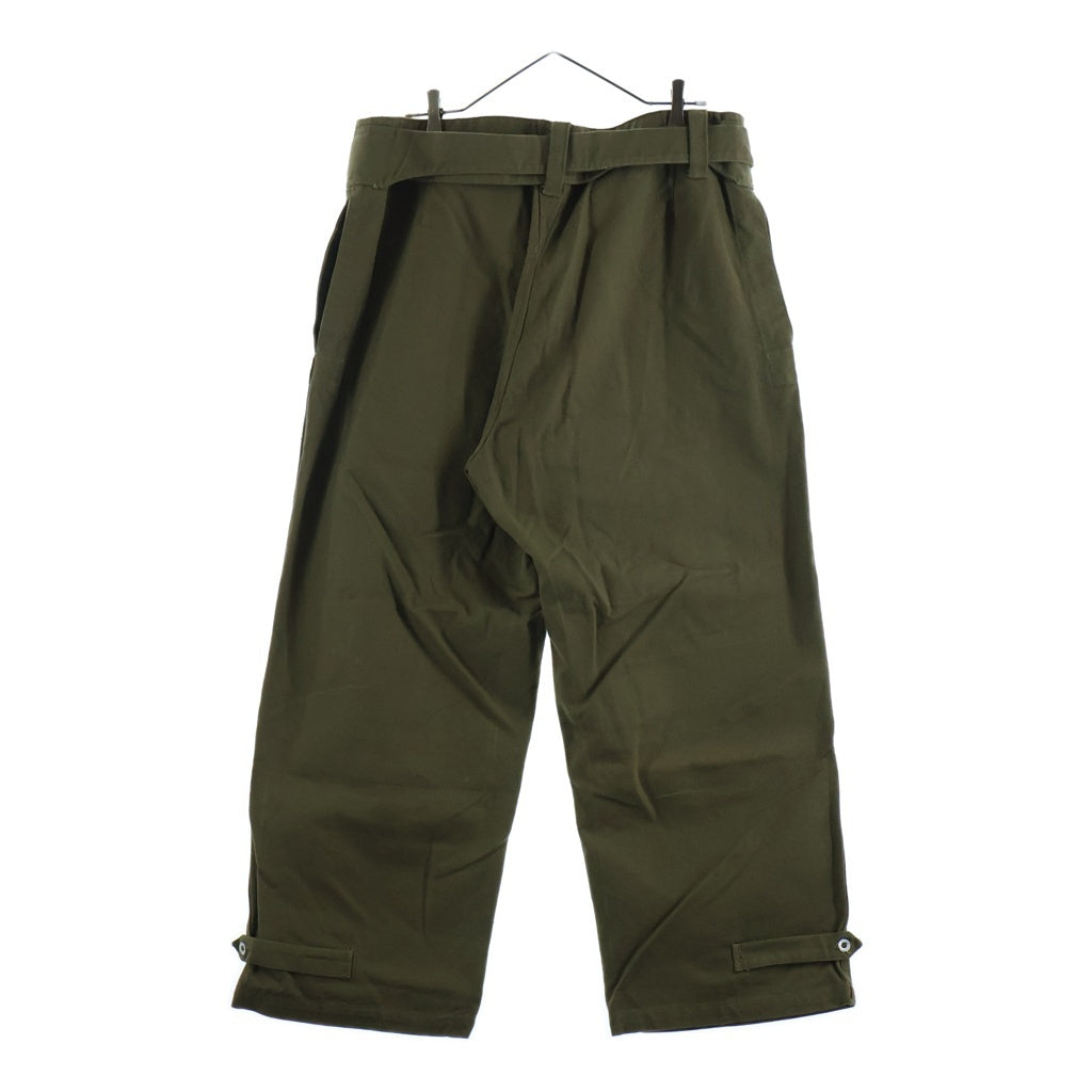 VINTAGE(ヴィンテージ) 50S VINTAGE MILITARY FRENCH ARMY M-38 前期型 ヴィンテージ ミリタリー フランス軍 モーターサイクルパンツ カーキ