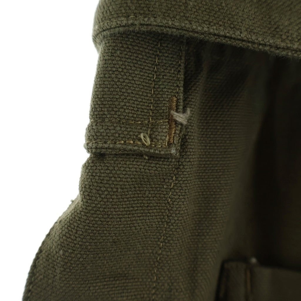 VINTAGE(ヴィンテージ) 50S VINTAGE MILITARY FRENCH ARMY M-38 前期型 ヴィンテージ ミリタリー フランス軍 モーターサイクルパンツ カーキ
