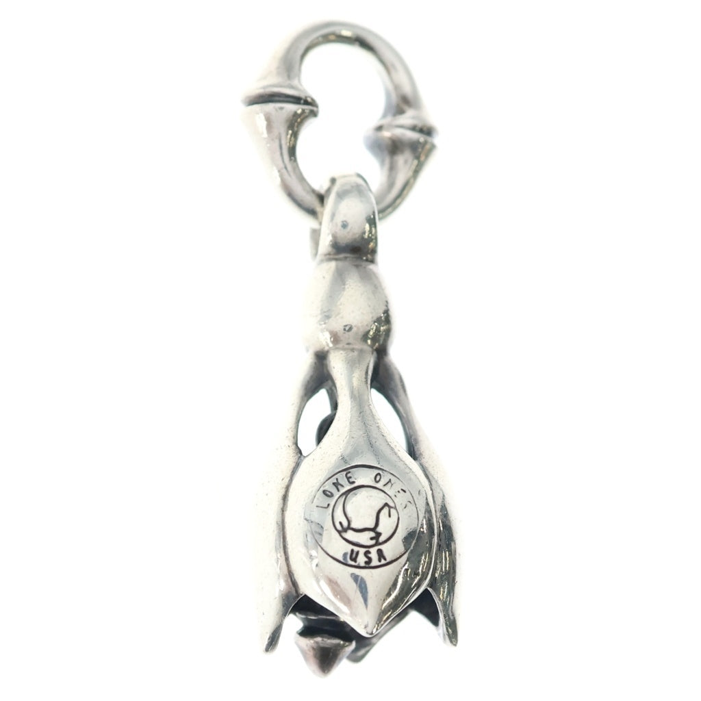 LONE ONES(ロンワンズ) TEAR BELL PENDANT M ティアーベル ペンダントトップ シルバー KFP-0007
