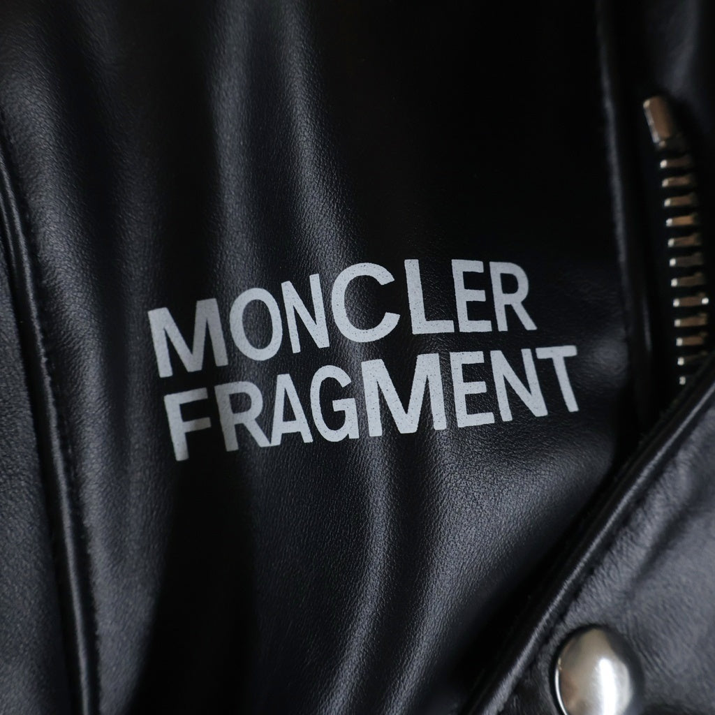MONCLER GENIUS(モンクレール ジーニアス) 21AW ×LEWIS LEATHERS