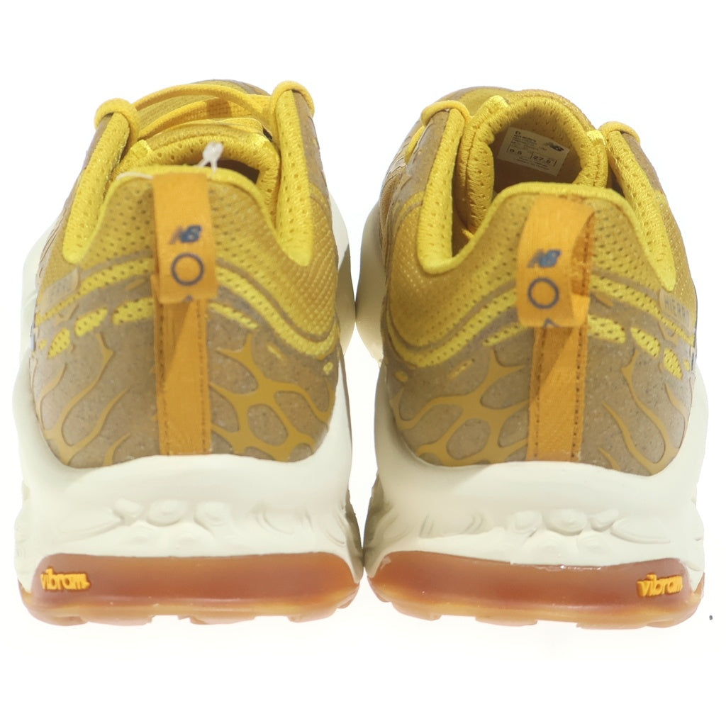 New Balance(ニューバランス) MTHIERF8 FRESH FOAM X HIERRO V8 フレッシュフォーム エックス ローカットスニーカー イエロー US9.5/27.5cm