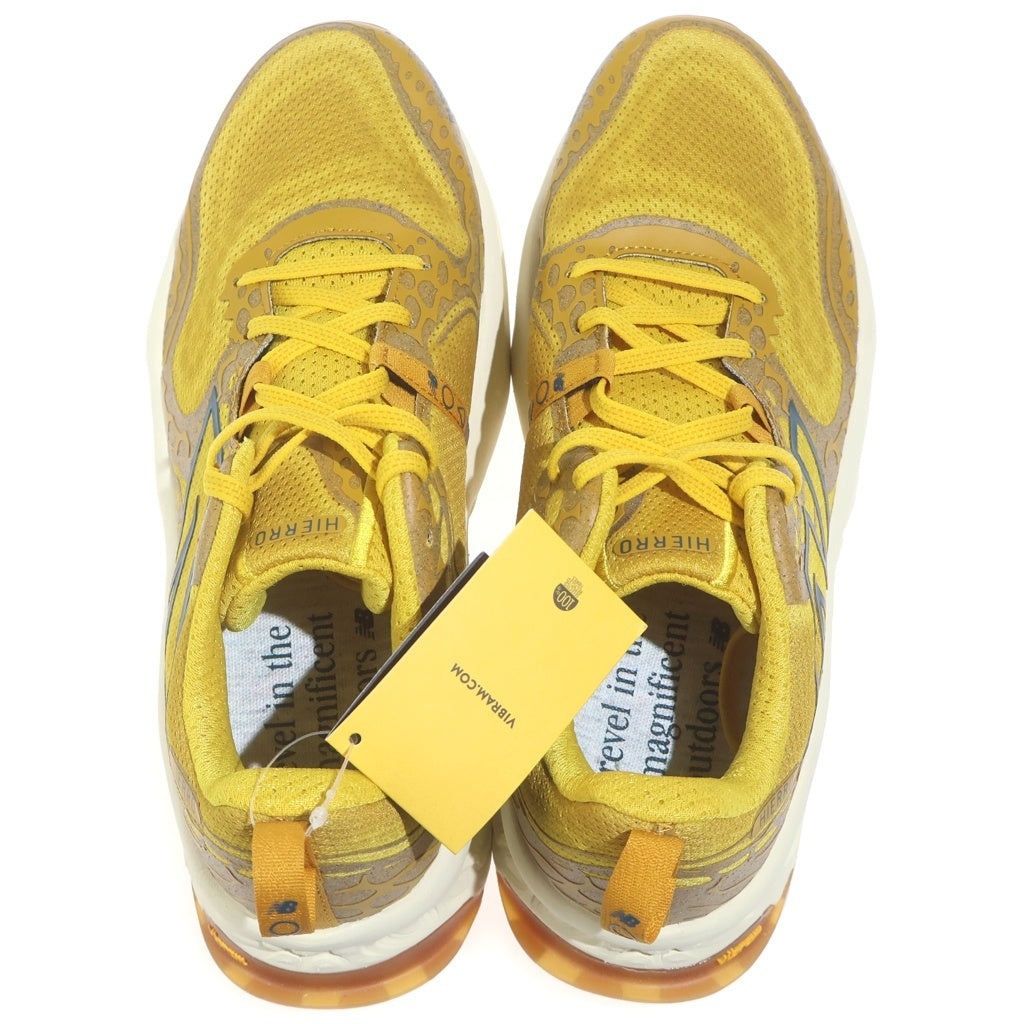 New Balance(ニューバランス) MTHIERF8 FRESH FOAM X HIERRO V8 フレッシュフォーム エックス ローカットスニーカー イエロー US9.5/27.5cm