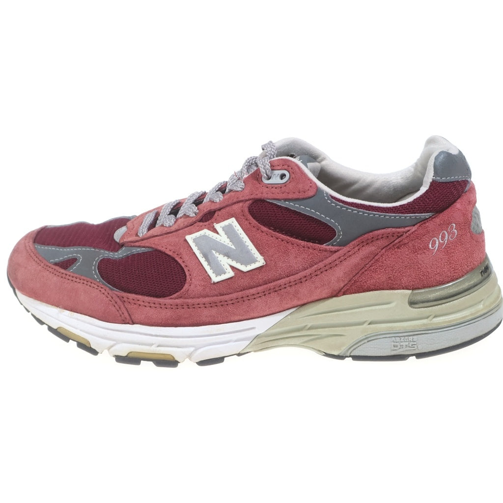New Balance(ニューバランス) MR993BU 993 MADE IN USA BURGUNDY USA製 スエード ローカットスニーカー バーガンディ US9.5/27.5cm
