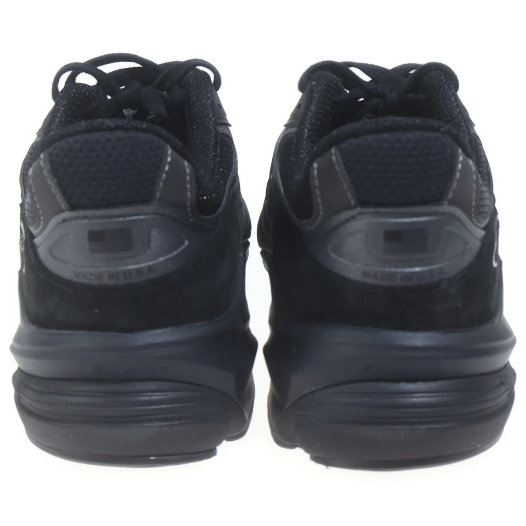 New Balance(ニューバランス) U990BB6 USA製 スエード メッシュ ローカットスニーカー ブラック US9.5/27.5cm