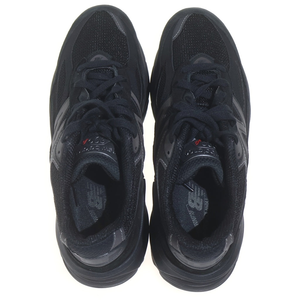 New Balance(ニューバランス) U990BB6 USA製 スエード メッシュ ローカットスニーカー ブラック US9.5/27.5cm