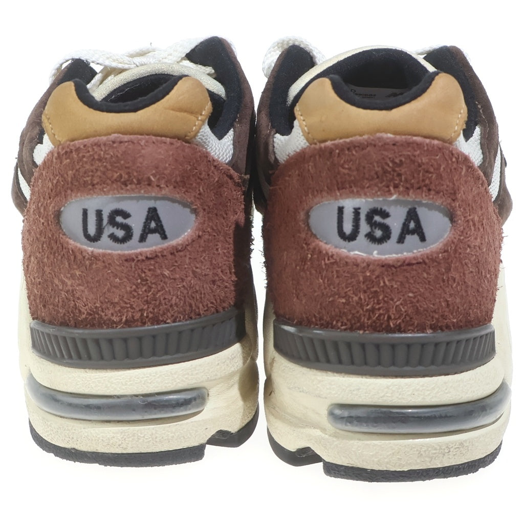New Balance(ニューバランス) M990BB2 USA製 スエード メッシュ ローカットスニーカー ブラウン US10/28cm M990BB2