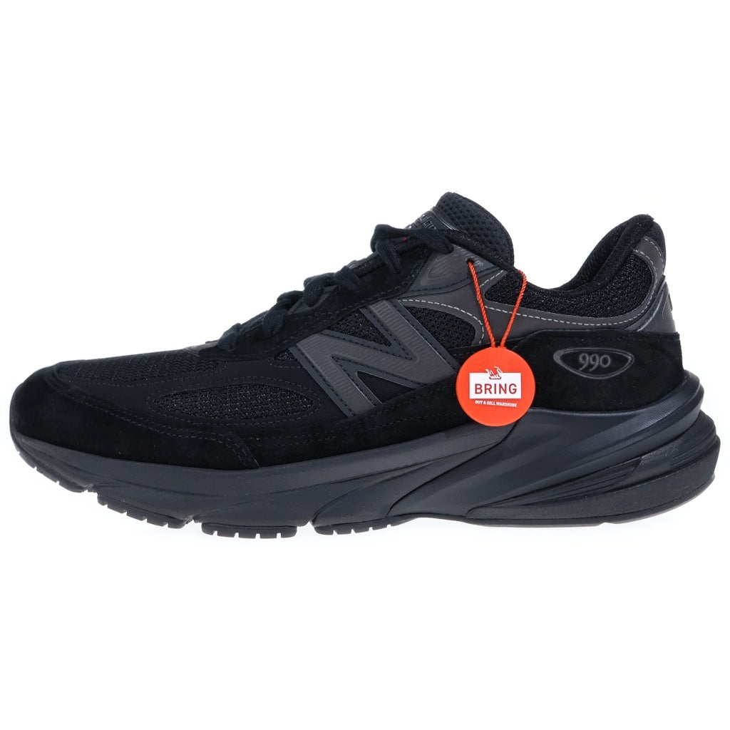 New Balance(ニューバランス) U990BB6 USA製 TRIPLE BLACK スエード メッシュ ローカット スニーカー ブラック US9.5/27.5cm