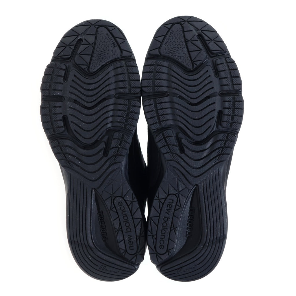 New Balance(ニューバランス) U990BB6 USA製 TRIPLE BLACK スエード メッシュ ローカット スニーカー ブラック US9.5/27.5cm