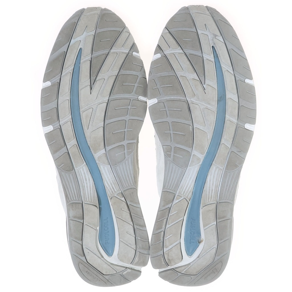 New Balance(ニューバランス) U991LG2 UK製 スエード メッシュ ローカットスニーカー グレー US9.5/27.5cm