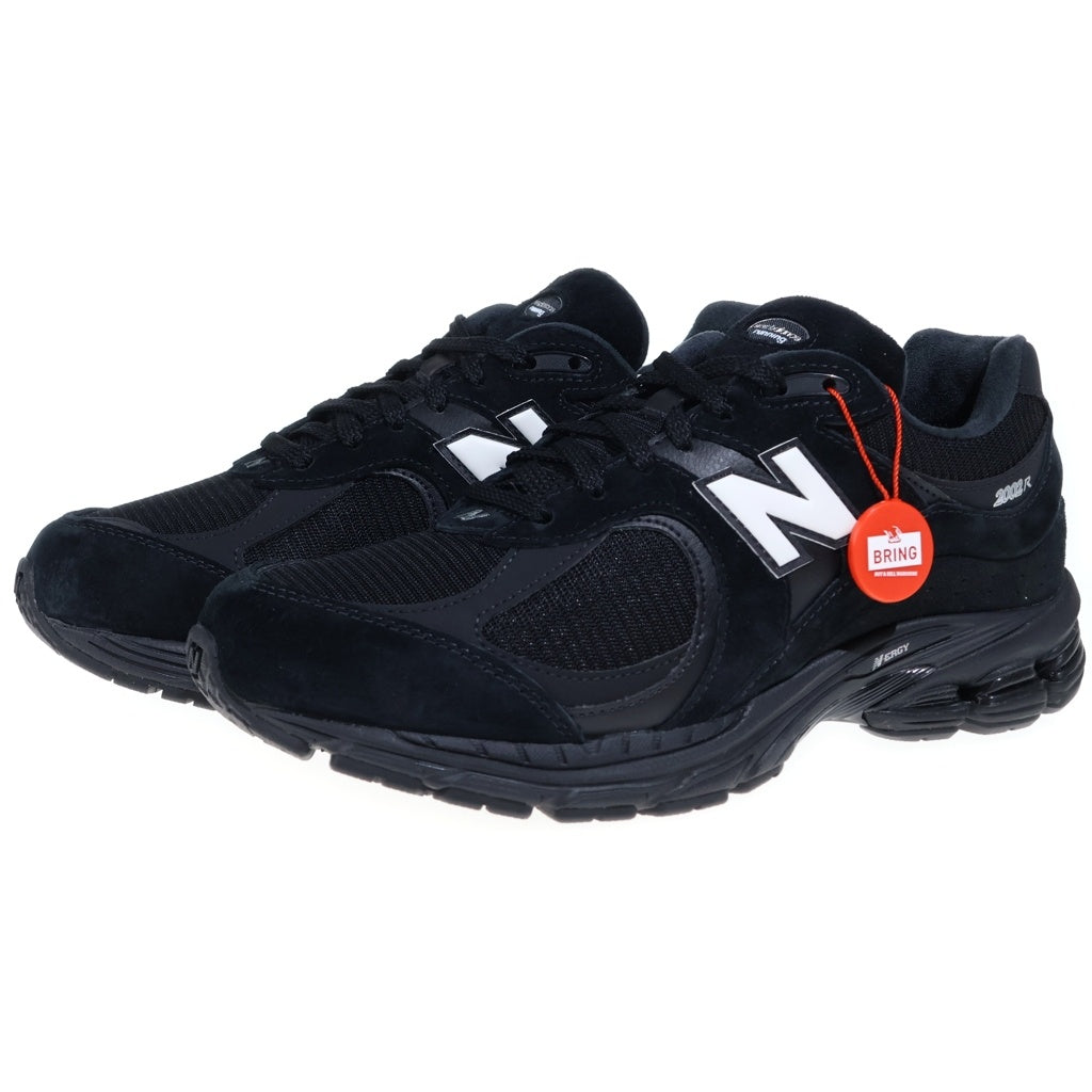 New Balance(ニューバランス) M2002RXX GORE-TEX ゴアテックス スエード メッシュ ローカットスニーカー ブラック US9.5/27.5cm