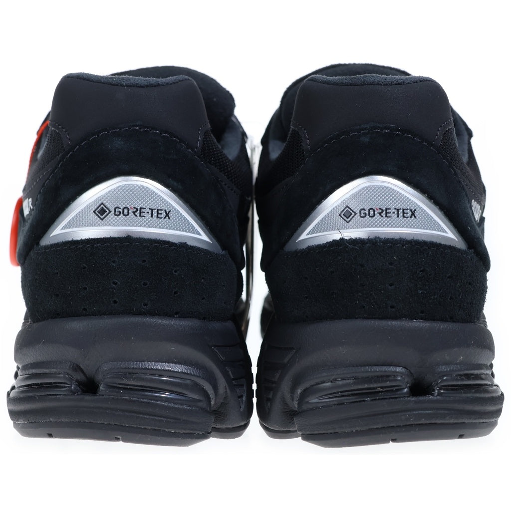 New Balance(ニューバランス) M2002RXX GORE-TEX ゴアテックス スエード メッシュ ローカットスニーカー ブラック US9.5/27.5cm