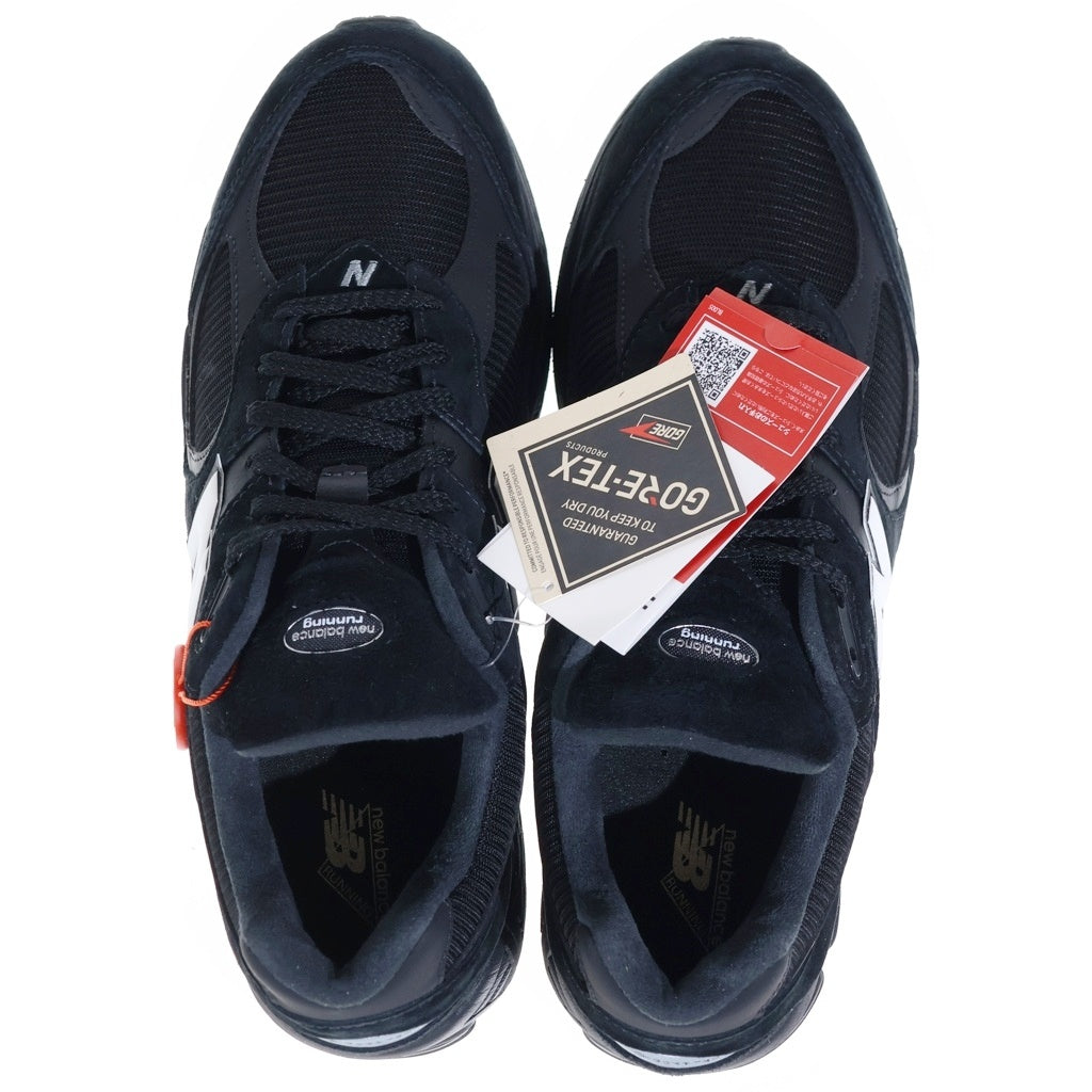 New Balance(ニューバランス) M2002RXX GORE-TEX ゴアテックス スエード メッシュ ローカットスニーカー ブラック US9.5/27.5cm