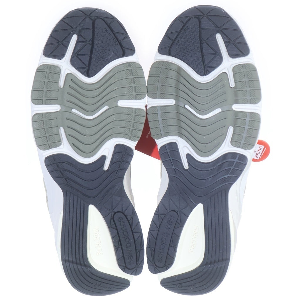 New Balance(ニューバランス) U990TB6 USA製 スエード メッシュ ローカットスニーカー カーキ US9.5/27.5cm