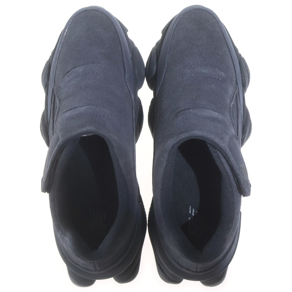 New Balance(ニューバランス) U8040UOB スウェードレザーローカットスニーカー ブラック US9/27cm