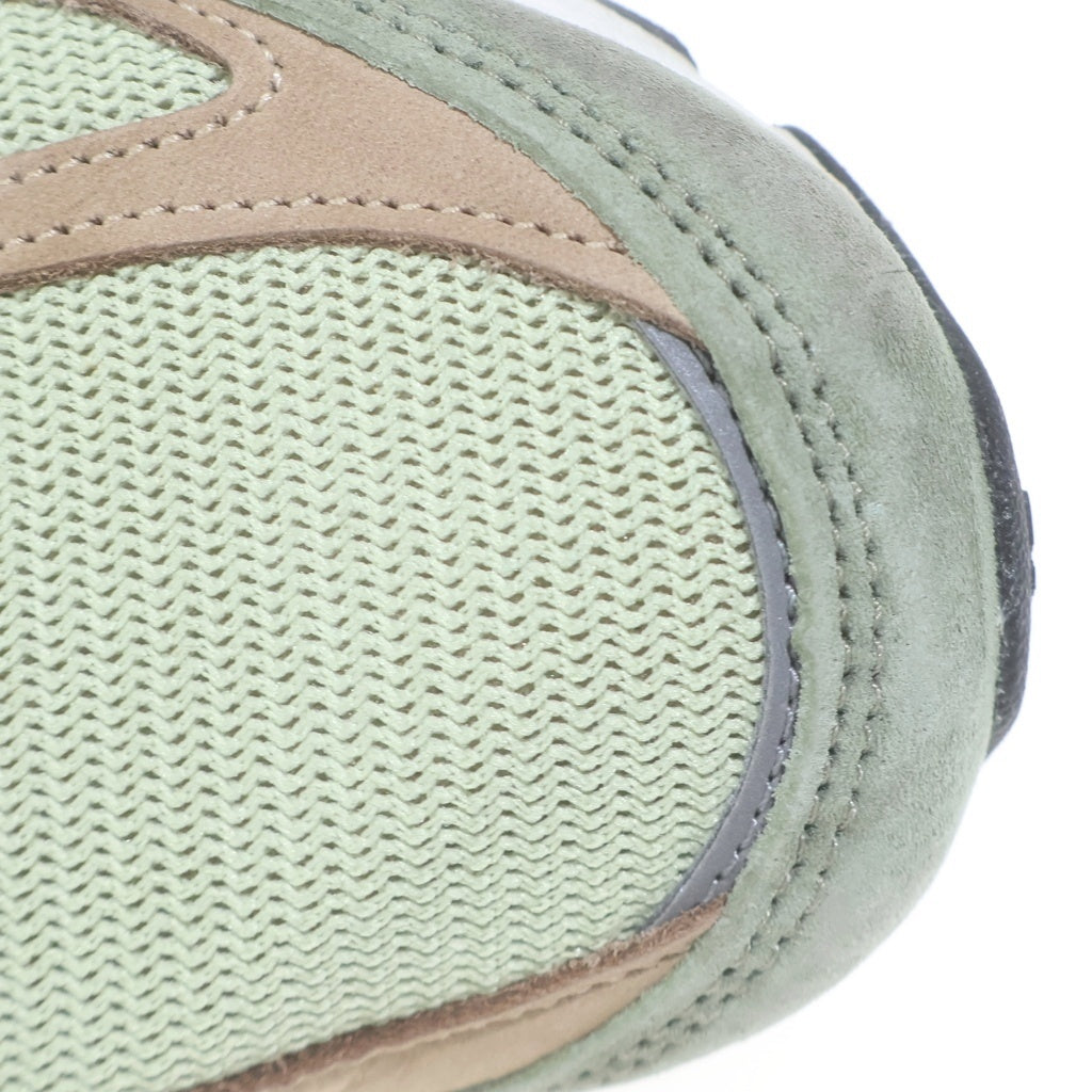 New Balance(ニューバランス) U990GT4 USA製 スエード メッシュ ローカットスニーカー グリーン US9.5/27.5cm