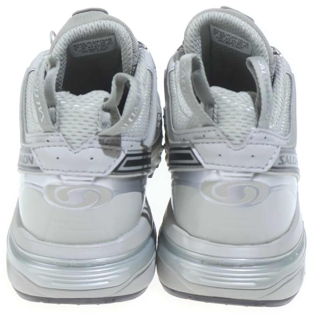 SALOMON(サロモン) ACS PRO エーシーエスプロ ローカットスニーカー グレー/シルバー US8.5/26.5cm 472991